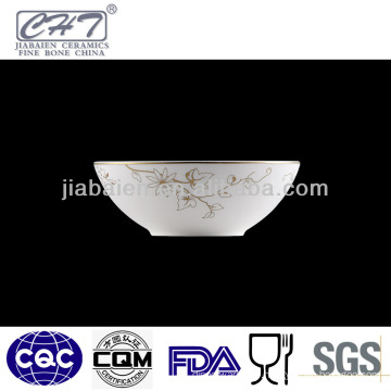 A014 Graceful chinese style ceramic porcelain soup bowl